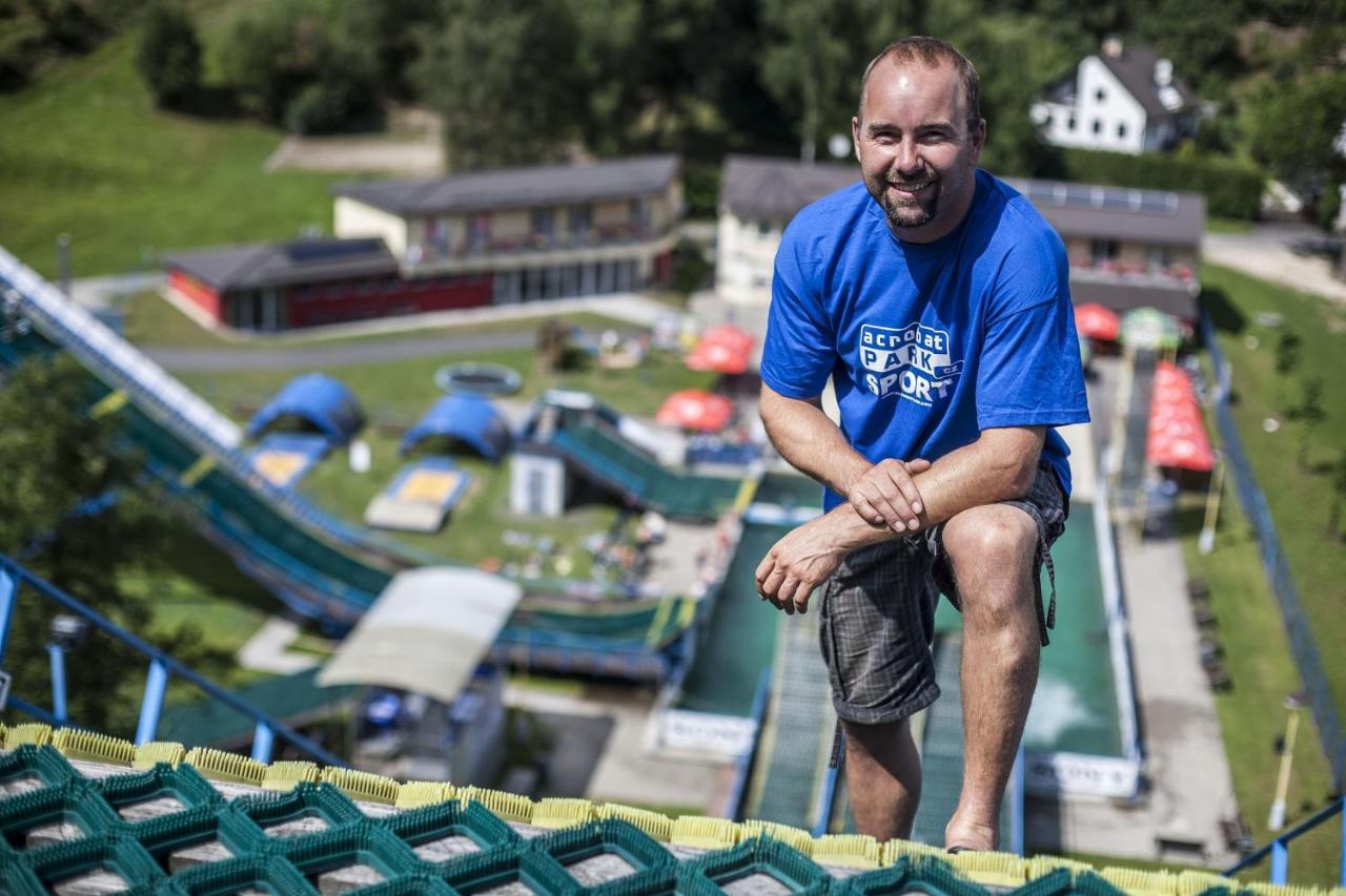 Penzion Acrobat Park Štíty Zewnętrze zdjęcie
