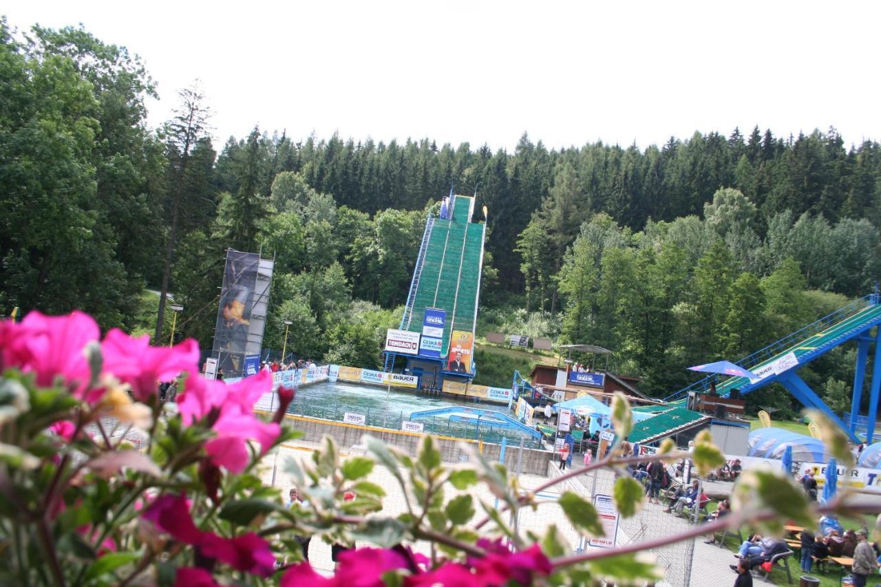 Penzion Acrobat Park Štíty Zewnętrze zdjęcie